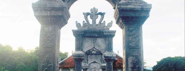 Taman Ujung Sukasada is one of Bali.