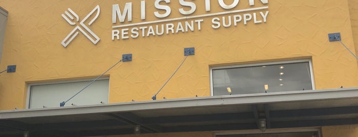 Mission Restaurant Supply is one of San Antonio.