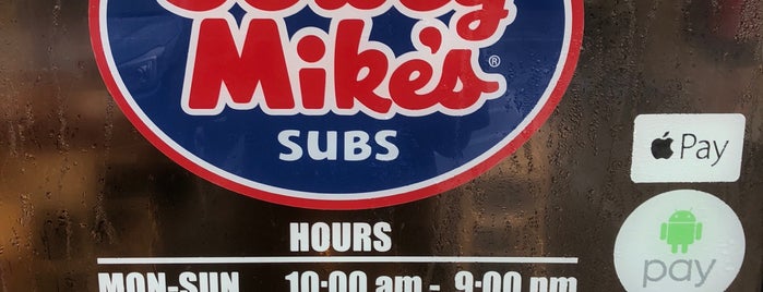 Jersey Mike's Subs is one of Zach's Saved Places.
