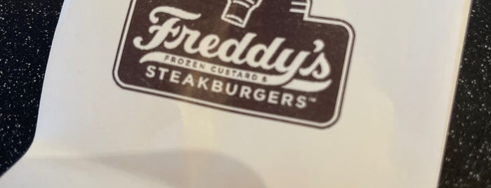 Freddy’s Frozen Custard & Steakburgers is one of Roge.
