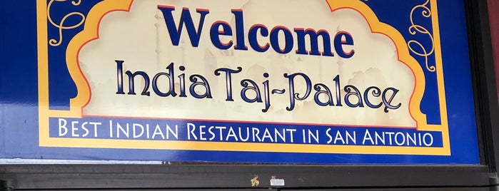 India Taj Palace is one of The 9 Best Indian Restaurants in San Antonio.