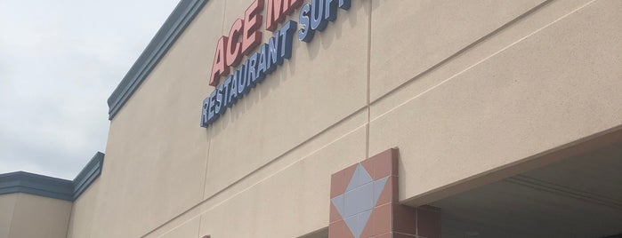 Ace Mart Restaurant Supply is one of San Antonio.