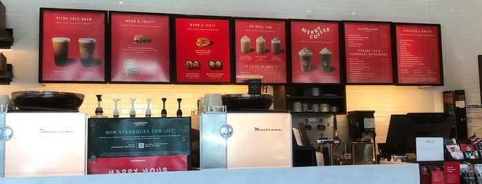 Starbucks is one of Houston Dog-Friendly Patios.