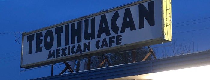 Teotihuacan Mexican Cafe is one of The 13 Best Places for Mixed Drinks in Houston.