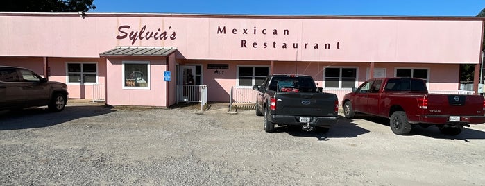 Sylvia's Mexican Restaurant is one of San Antonio.