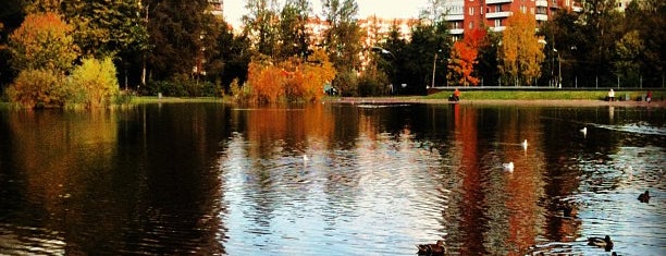 Родниковое озеро is one of Tempat yang Disimpan Татьяна.