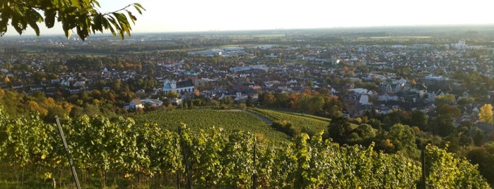 Bensheim is one of Lieux qui ont plu à Otto.