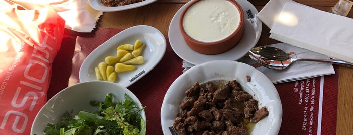 Meşhur Kavurmacı is one of Tempat yang Disimpan Good Food.