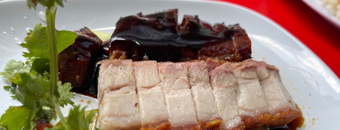 Soon Fatt Roast Duck 顺发烧鸭 is one of Pudu.