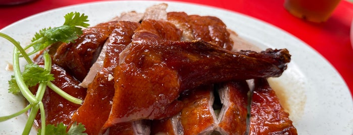 Soon Fatt Roast Duck 顺发烧鸭 is one of Kl.