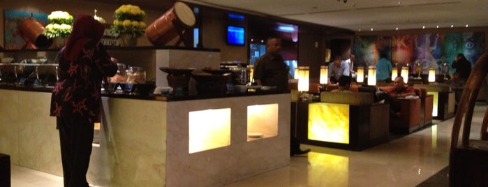 Garuda Indonesia Executive Lounge is one of Been here.