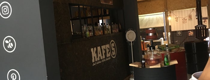 KAFE’s Cafe&Bistro is one of En İyi Yeme-İçme Noktaları(MALATYA).