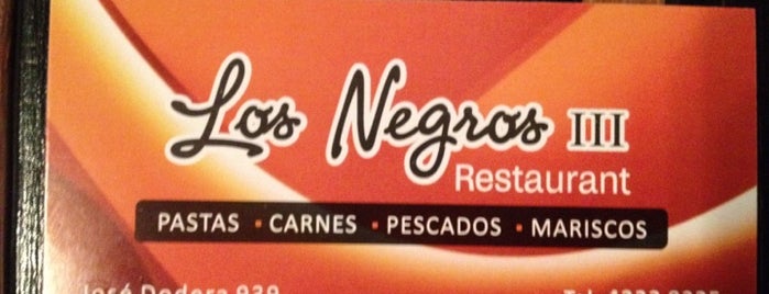 Los Negros is one of Tempat yang Disukai JOSE.