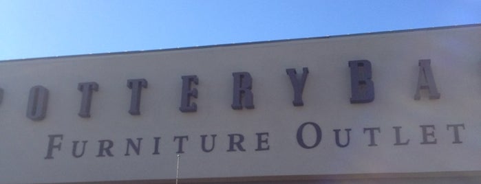 Pottery Barn Outlet is one of Road Trip!.
