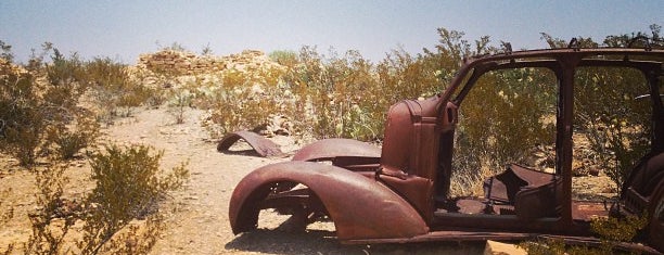 Terlingua Ghost Town is one of usa.