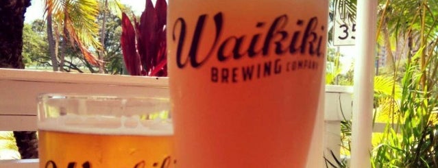 Waikīkī Brewing Company is one of Travel Guide to Honolulu.
