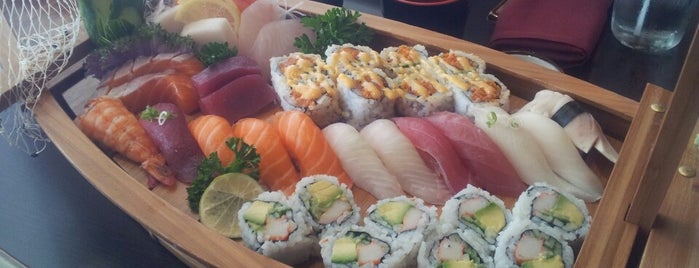 Dake is one of Sushi.