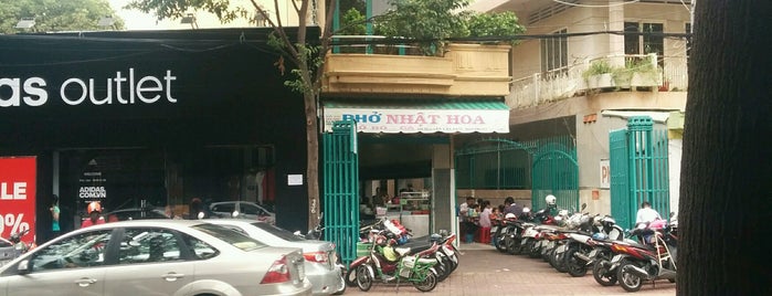 Pho Nhat Hoa is one of Vung tau.