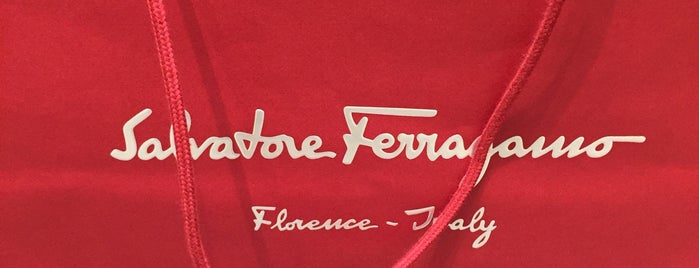 Salvatore Ferragamo is one of VillageMall.