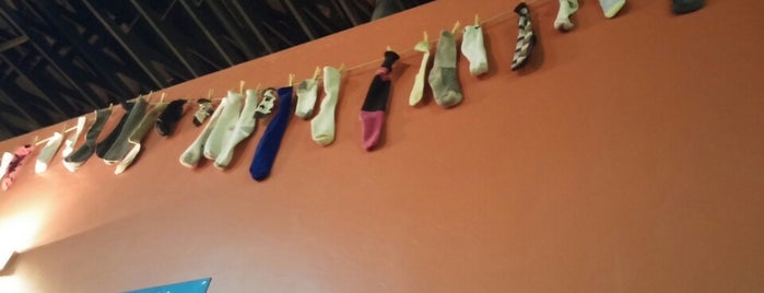 The Missing Sock is one of Orte, die Michael gefallen.