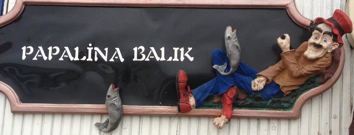 Papalina Balık Restaurant is one of Gittiklerim.