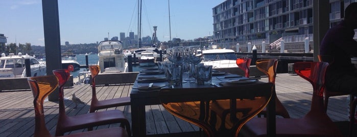 Ripples at Sydney Wharf is one of Locais curtidos por Benn.