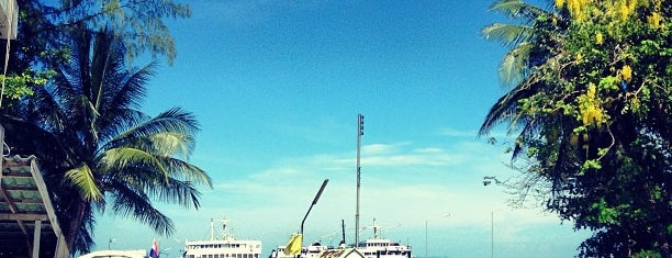 Raja Ferry Port is one of Koh Samui.