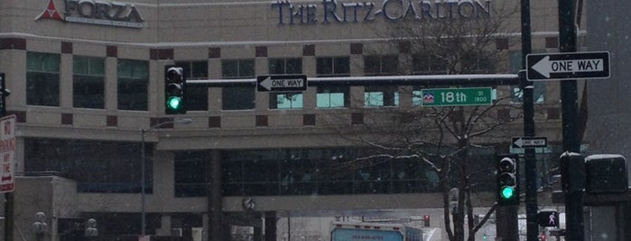 The Ritz-Carlton, Denver is one of Louis : понравившиеся места.