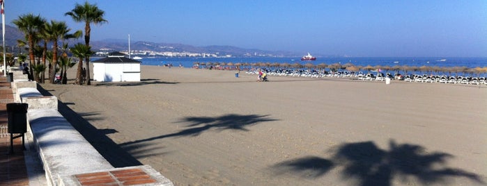 Playa de Puerto Banús is one of Malaga, Spain.