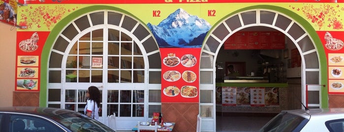 K2 Döner Kebab & Pizza is one of TARİFA.