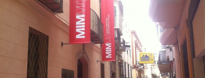 Museo Interactivo de la Música (MIMMA) is one of En MÁLAGA.