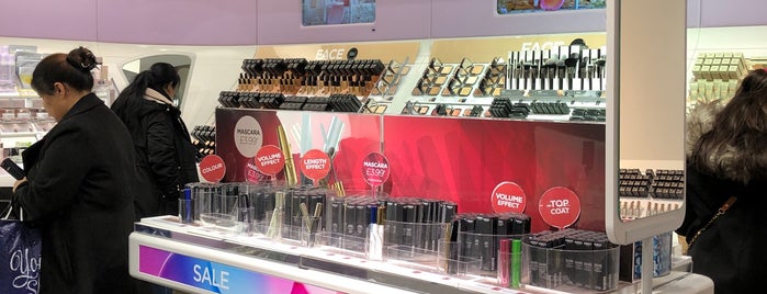 KIKO MILANO is one of The 15 Best Cosmetics Stores in London.