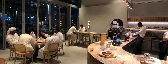 The Espresso Lab is one of Lugares favoritos de Yazeed.