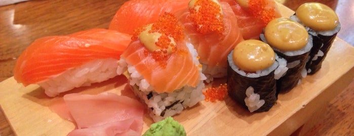 Sushi Yoshi is one of Yazeed : понравившиеся места.