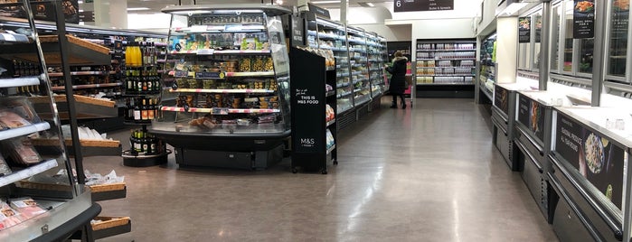 M&S Foodhall is one of Grocery.