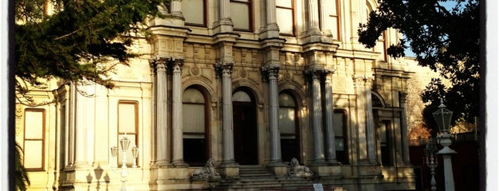 Beylerbeyi Sarayı is one of Istanbul.