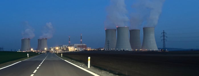 Jaderná elektrárna Dukovany is one of Check this Paja's list.