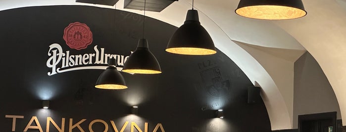 Tankovna is one of Prague food, coffee, bars, tea places.