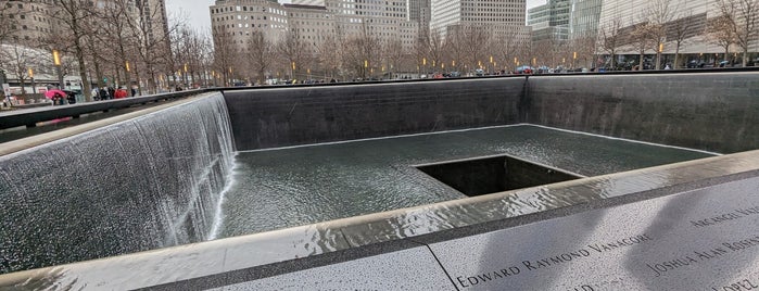 9/11 Memorial South Pool is one of Done 4.