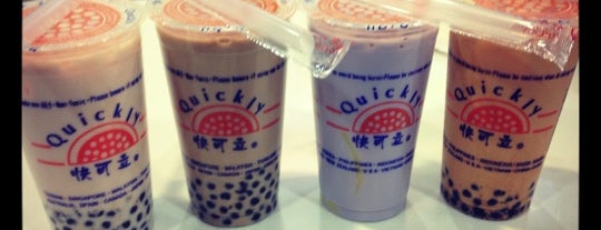 Quickly 快可立 is one of JYOTI’s Liked Places.