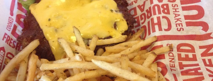 Smashburger is one of Rockland County Food.