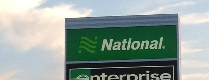 National Car Rental is one of Arjunさんのお気に入りスポット.