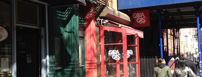 Caracas Arepa Bar is one of East Village to West Village 2012.