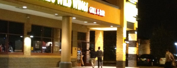 Buffalo Wild Wings is one of Julie's things to do.