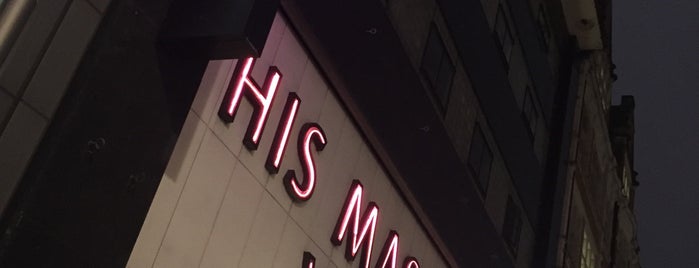 hmv is one of London.