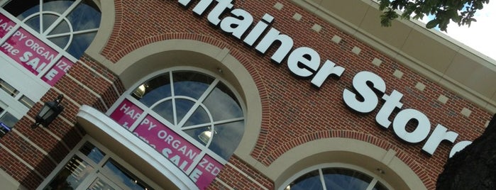 The Container Store is one of Everett 님이 좋아한 장소.