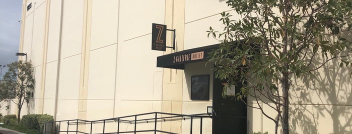Z Gallerie Outlet is one of furniture LA.
