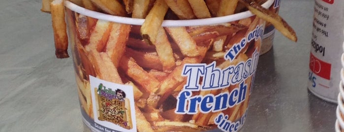 Thrasher's French Fries is one of Ocean City.