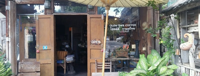 Oldy Thai Coffee is one of Chiang Mai.