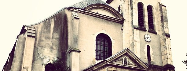 Église de Pantin is one of สถานที่ที่ 🐸Natasa ถูกใจ.